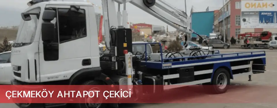 Çekmeköy İlçemi Ahtapot Çekici