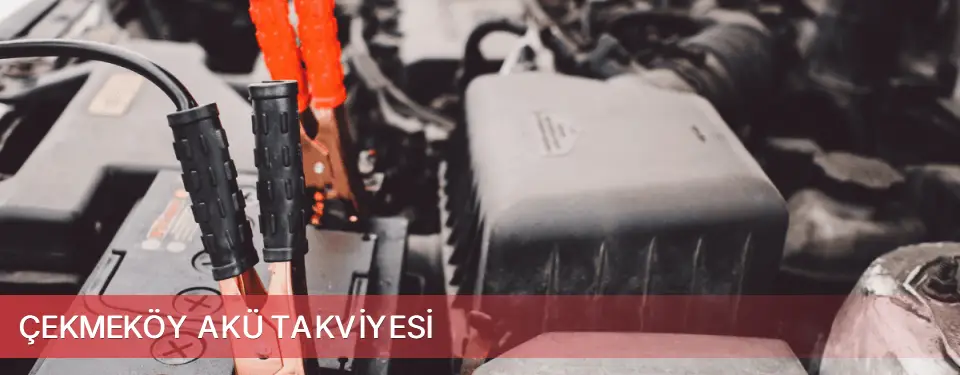 Çekmeköy İlçemi Akü Takviyesi