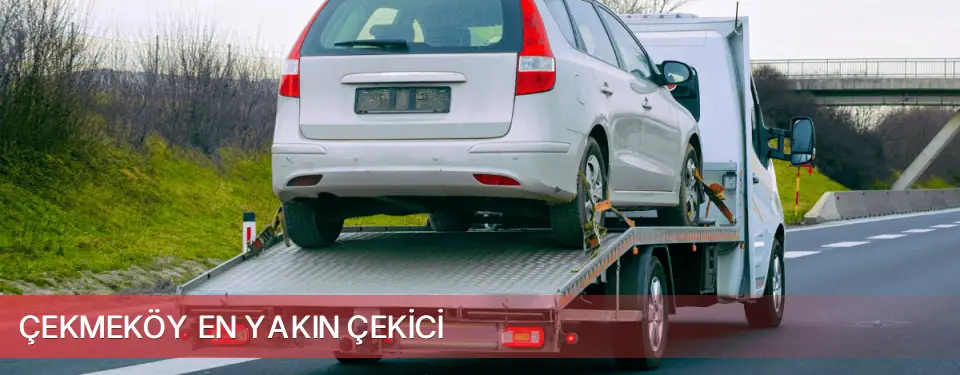 Çekmeköy İlçemi En Yakın Çekici