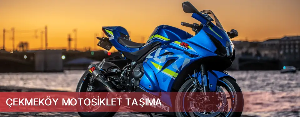 Çekmeköy İlçemi Motosiklet Taşıma