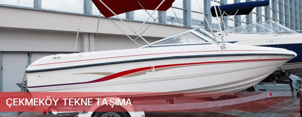 Çekmeköy İlçemi Tekne Taşıma
